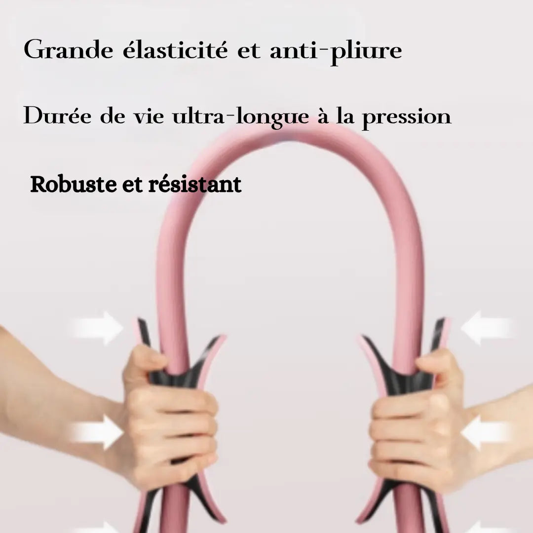 Cercle de Pilates Pro – Anneau de Tonification Fibre de Verre
