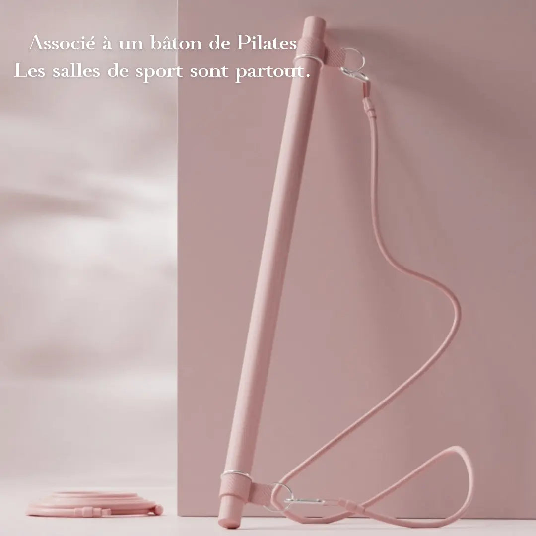 Kit de Fitness Pilates Complet – Bandes de Résistance & Accessoires
