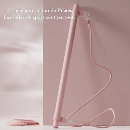 Kit de Fitness Pilates Complet – Bandes de Résistance & Accessoires