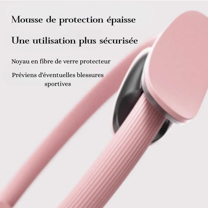 Cercle de Pilates Pro – Anneau de Tonification Fibre de Verre