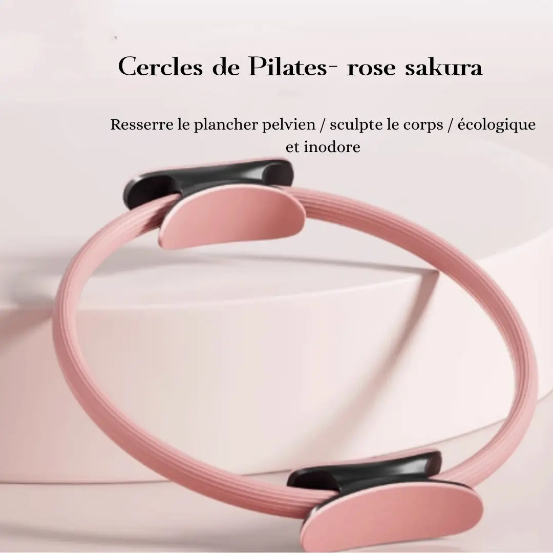 Cercle de Pilates Pro – Anneau de Tonification Fibre de Verre