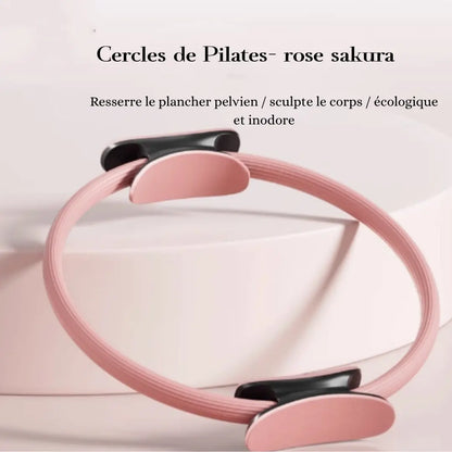 Cercle de Pilates Pro – Anneau de Tonification Fibre de Verre