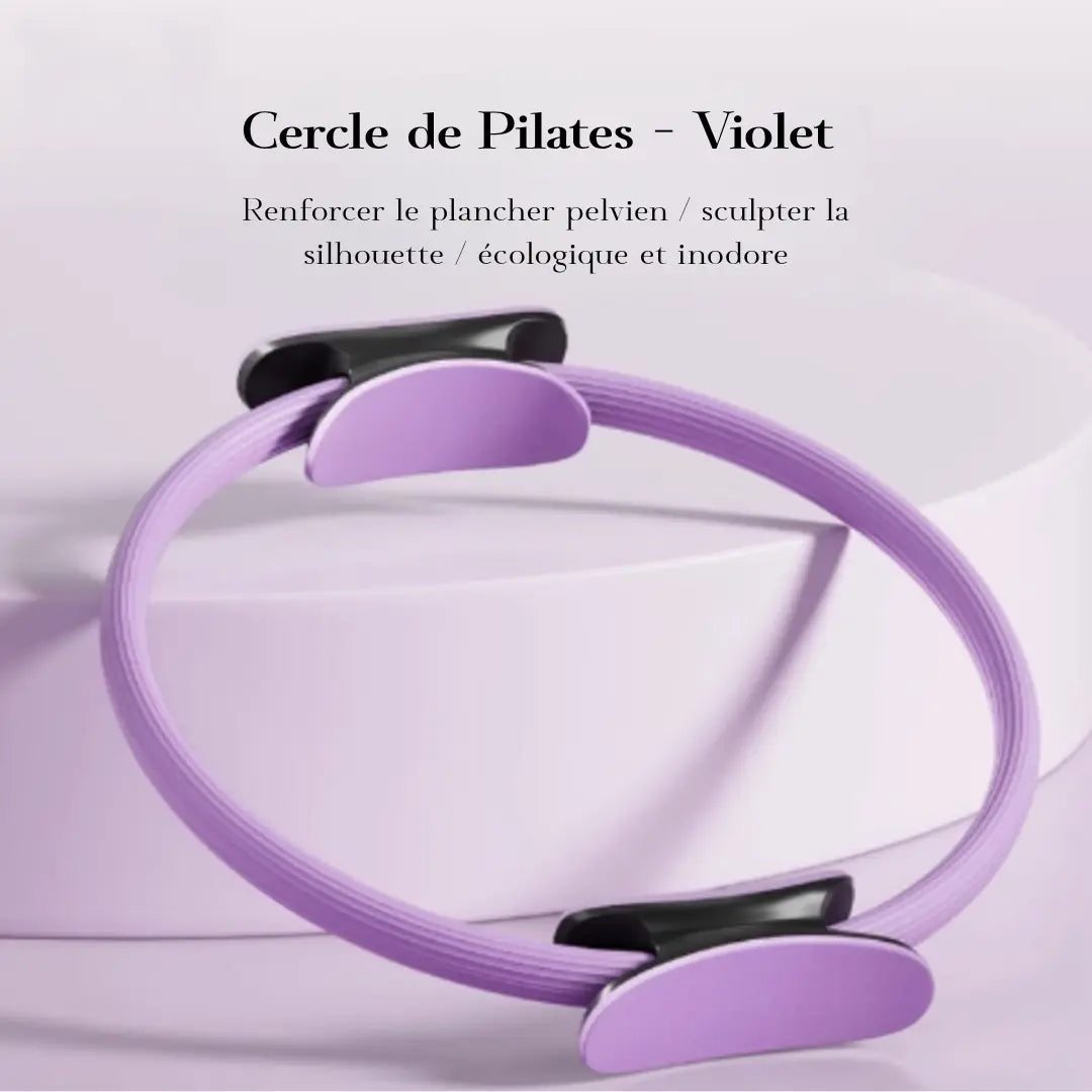 Cercle de Pilates Pro – Anneau de Tonification Fibre de Verre