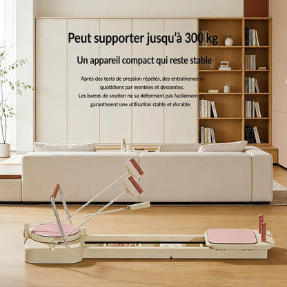 Pilates Reformer Pro – Le Studio de Pilates Professionnel, Pliable et Compact