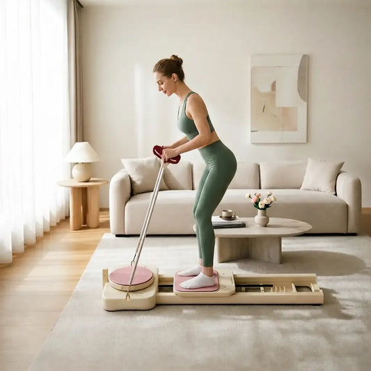 Pilates Reformer Pro – Le Studio de Pilates Professionnel, Pliable et Compact